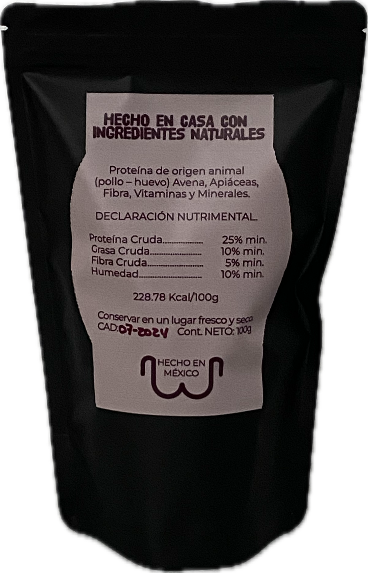 Galletas con proteína