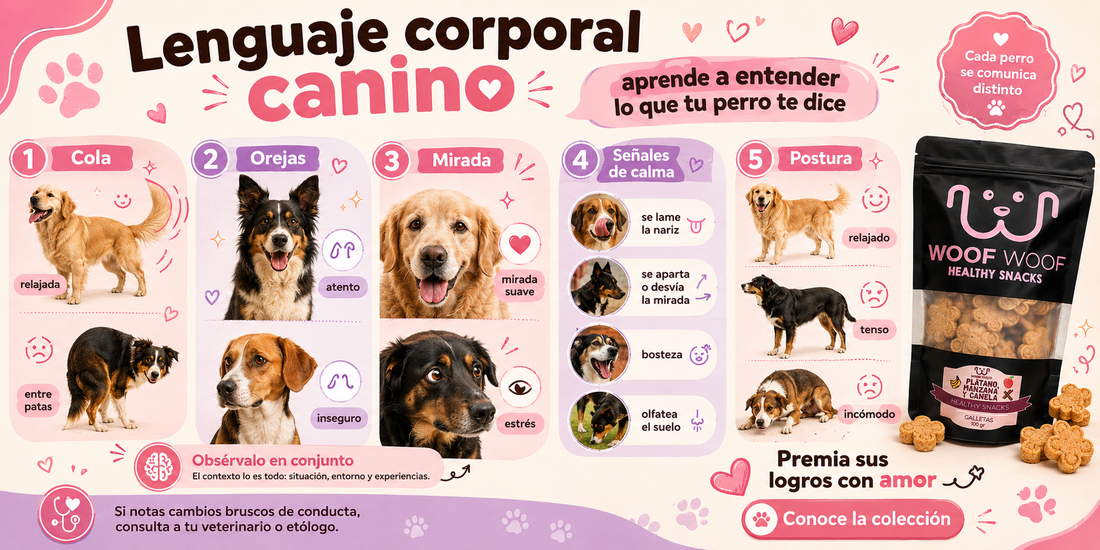 Lenguaje corporal canino: aprende a entender lo que tu perro te dice