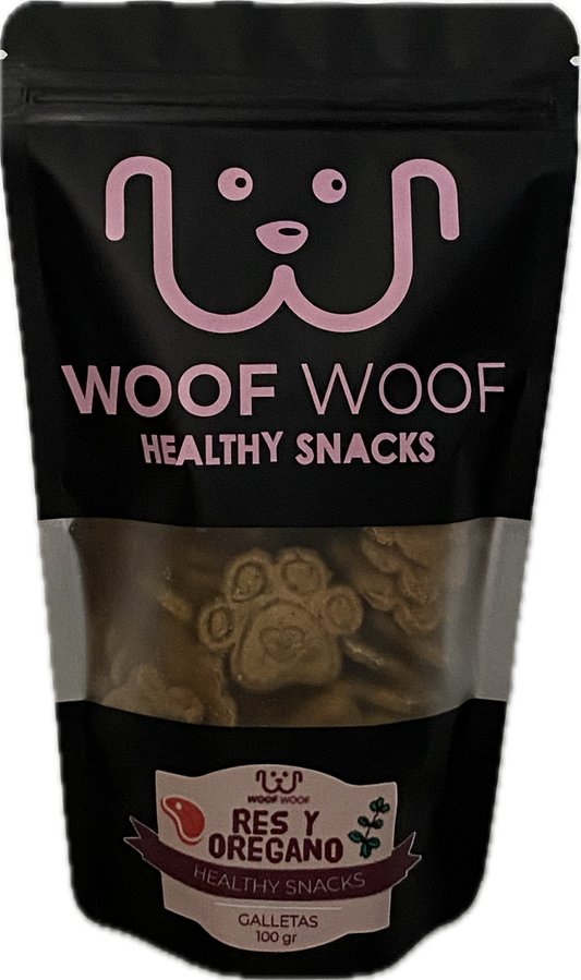 Galletas de res y orégano WoofWoof